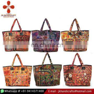 Vitage Patchwork Bags Gypsy Tribal Banjara Girl"s Handbags