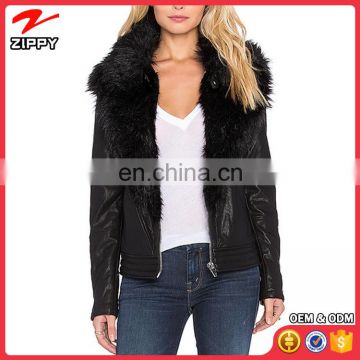 Ladies Casual Clothes 2016 Winter Trendy Woman Fur Jacket