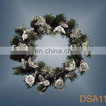 christmas wreath decoration