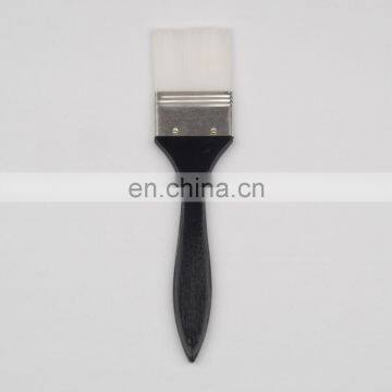 50mm Short Wooden Handle White Nylon Brush Painting Tool