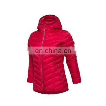 Woman Plus Size Windbreaker Down Jacket Shiny Shell photo-5