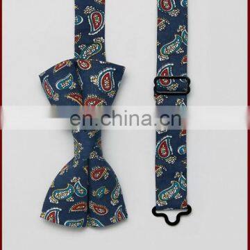 New Design Wholesale Men Bow Floral Tie