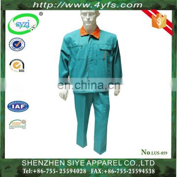 Wholesale Low Price High Quality Industrial Labor Working Uniform