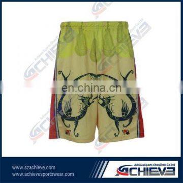 sublimetion training soccer short comfotable cheap soccer uniform for team