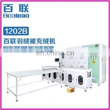 Bealead Automatic Boxed Goose Down Feather Quilt Filling Machine