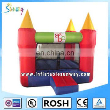 Indoor inflatable bouncer,residential inflatable bounce house,backyard inflatable castle for kids