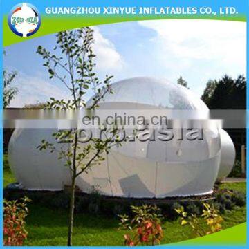 Clear Inflatable Bubble tent for outdoor camping