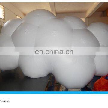 High quality Giant inflatable cloud shaped balloons