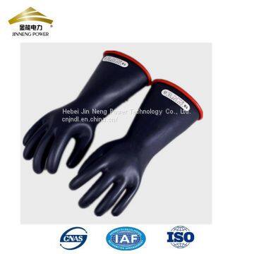 Class 00 Linemen's Electrical Safety Insulating Latex Gloves for Live Working photo-3