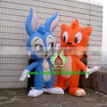 HI Inflatable moving cartoon