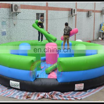 sports flatform inflatable gladiator game , inflatable gladiator dueling , inflatable eliminator game