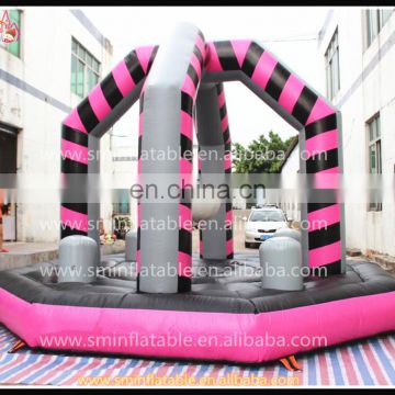 Exciting inflatable inflatable punching ball game,inflatable sport games for sale