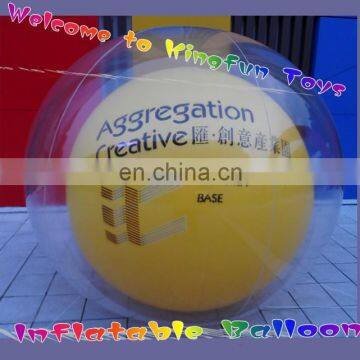 Custimized LOGO helium air balloon for attractive