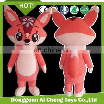 Cute plush kangaroo mascot costums professional manufacturer