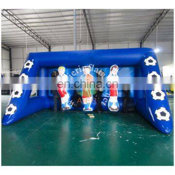 blue soccer goal for sale, cheap inflatable soccer gate