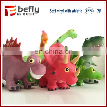 10 inch cartoon vinyl toy dinosaur games children