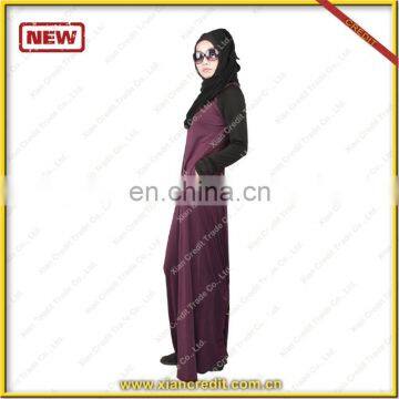 Latest dubai abaya islamic clothing Baju Kurung Moden