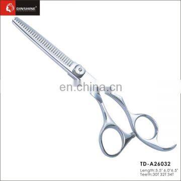 Salon hair scissor chromic scissors for beauty hair cutting dressing