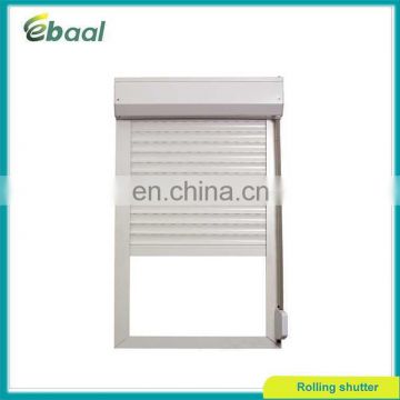 white color aluminium interior security shutters