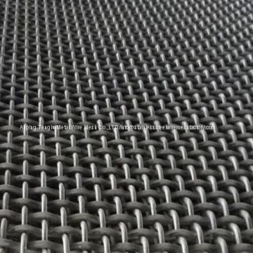 Plain Weave Crimped Wire Mesh