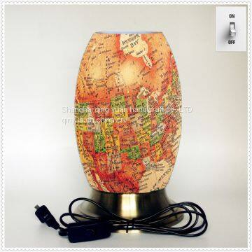 Qin Yuan art desk lamp, creative lamp, decorative table lamp, LED table lamp, American cultural series lamp (Dusa001)