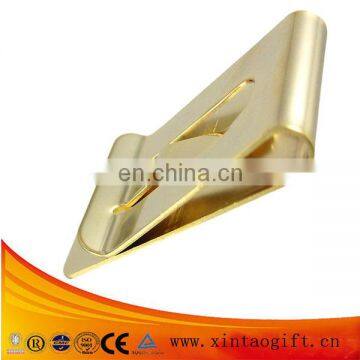 Good Quality Gold Money Clip In Metal Crafts