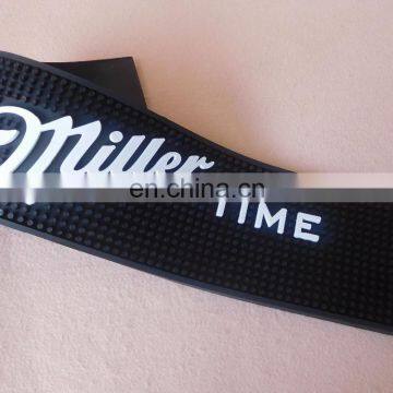 New Design Logo Pvc Desk Bar Service Mat Sale photo-4
