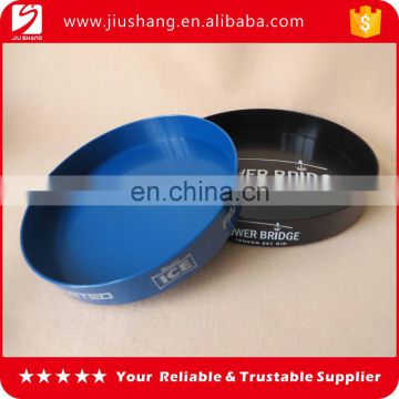 Hot sale non slipping surface plastic bar tray