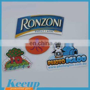 Customized Laminated Paper Fridge Magnet for Promotion