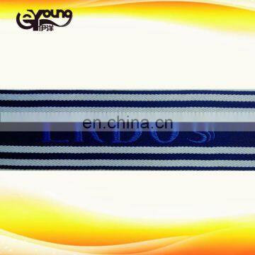 Polyester Webbing/2015 Fashion Trimming High Quality 20mm Polyester Jaquard photo-3