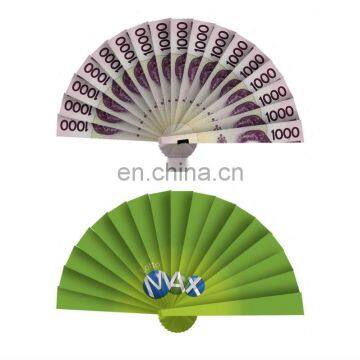 unusual customising brand printable chinese promotional fan