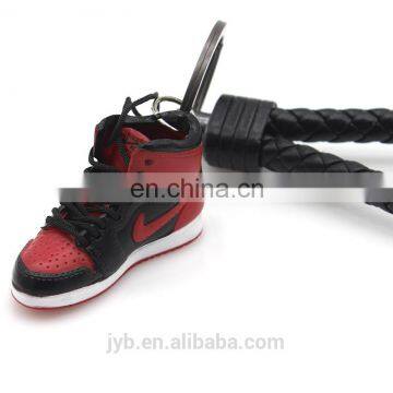 Hot Wholesale supply newarrival 3D Plastic shoe key chains