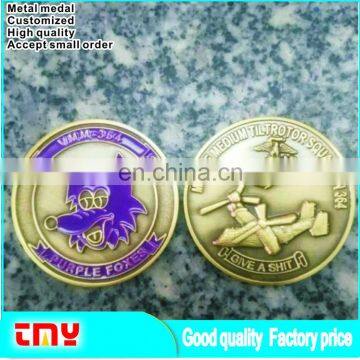 Cheap Custom Sport Metal Medal,Wholesale Gold Souvenir Metal Sport Medal In China photo-4