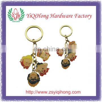 Famous cartoon movie keychain