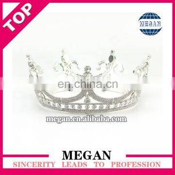 Wholesale rhinestone headband princess crown baby tiara crown wedding cake crown