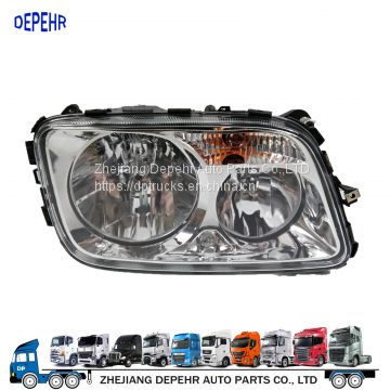 OEM 9438201461 9438201561 Heavy Duty European Tractor Body Parts Head Light Benz Actros MP3 Truck Head Lamp