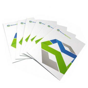 Custom Well Designed Full Color Presentation Folder Printing photo-5
