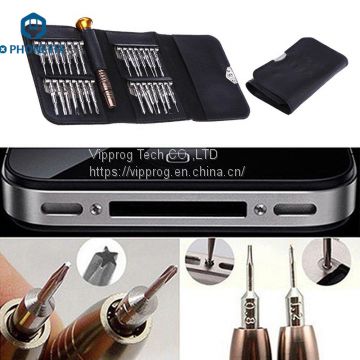 29 IN 1 Multi-Purpose Magnetic Screwdriver For iPhone iPad Computer PC Mobile Phone Digital Electronic Device Repair