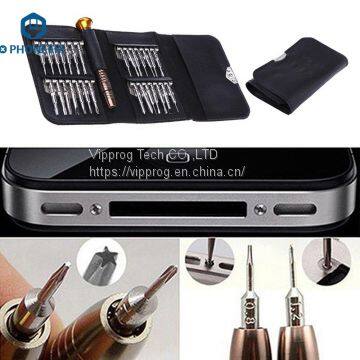 29 IN 1 Multi-Purpose Magnetic Screwdriver For IPhone IPad Computer PC Mobile Phone Digital Electronic Device Repair