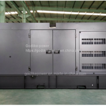 Super Silent 100kVA Electrical Generator Powered by Deutz Engine