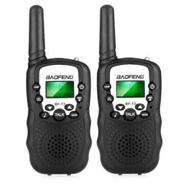Original Baofeng T3 Handheld Toy Walkie Talkie 1 Pair Package Children Gift photo-2