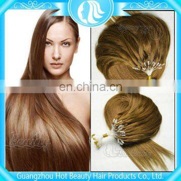 100% 16 inch Nail Tip Brazilian Human Hair Extensions