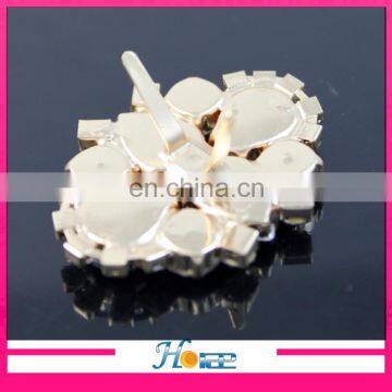 Fashion Handmade Lady Shoe Decoration Crystal Sandal Chain photo-6