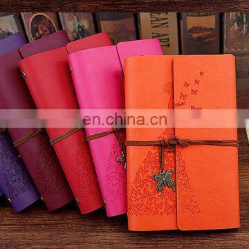 High Quality PU Leather Journal Notebook Wholesale A6 photo-4