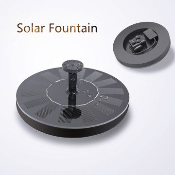 Garden Mini Solar Powered Water Fountain Pump Kit