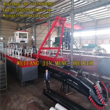 Cutter Suction Dredger 500 - 1200kw Customized