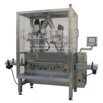 Model SP-W12-D160 Automatic Filling Machine (1 Line 2fillers)