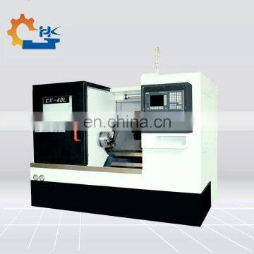CK40 Lathe Cnc Turning Lathe Price List From China photo-4