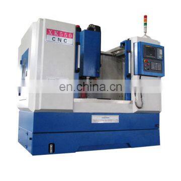 Vmc550 Factory Price 3 Axis Vertical Small Cnc Milling Machine for Sale