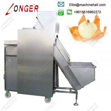 Commercial Onion Peeling Machine Skin Peeler Industrial photo-4